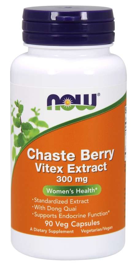 CHASTE BERRY VITEX -UUTE / 90 vkaps.