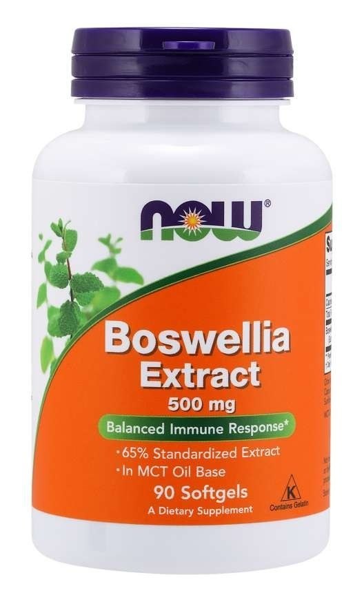 BOSWELLIAUUTE / MCT-ÖLJYSSÄ / 500 mg / 90 pehmokapselia