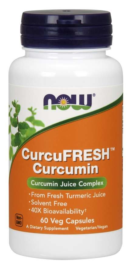 CURCUFRESH / KURKUMAMEHUJAUHE / 500 mg / 60 vkaps.
