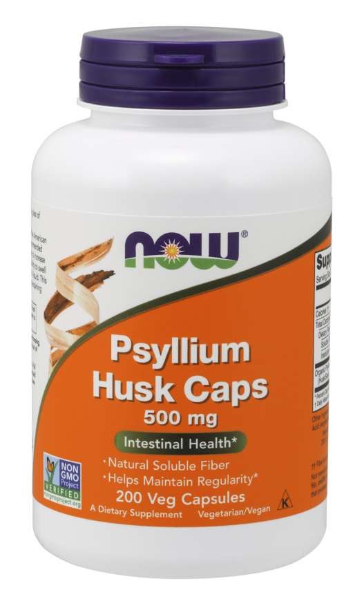 LUOMU PSYLLIUMJAUHE / 500 mg / 200 vkapselia