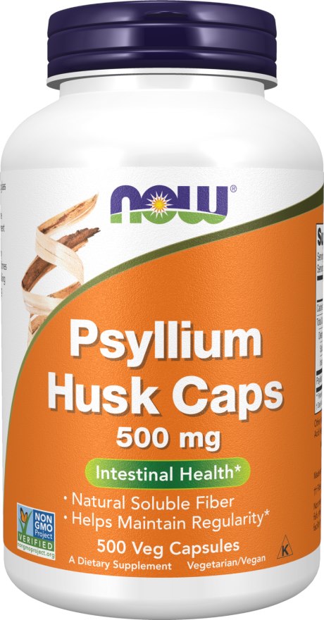 LUOMU PSYLLIUMJAUHE / 500 mg / 500 vkapselia