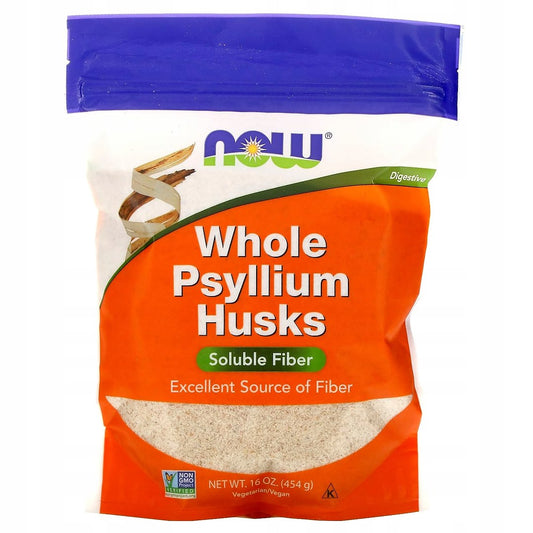KOKONAISET PSYLLIUMSIEMENET / 454 g.