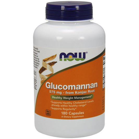 GLUKOMANNAANI / KONJAK-JUURESTA / 575 mg / 180 kaps.