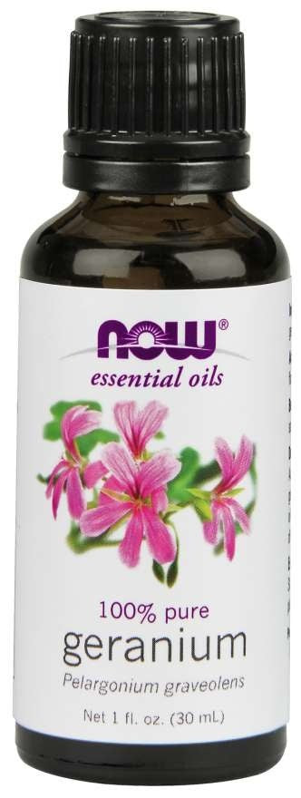 ETEERINEN ÖLJY / LUOMU GERANIUM / 30 ml