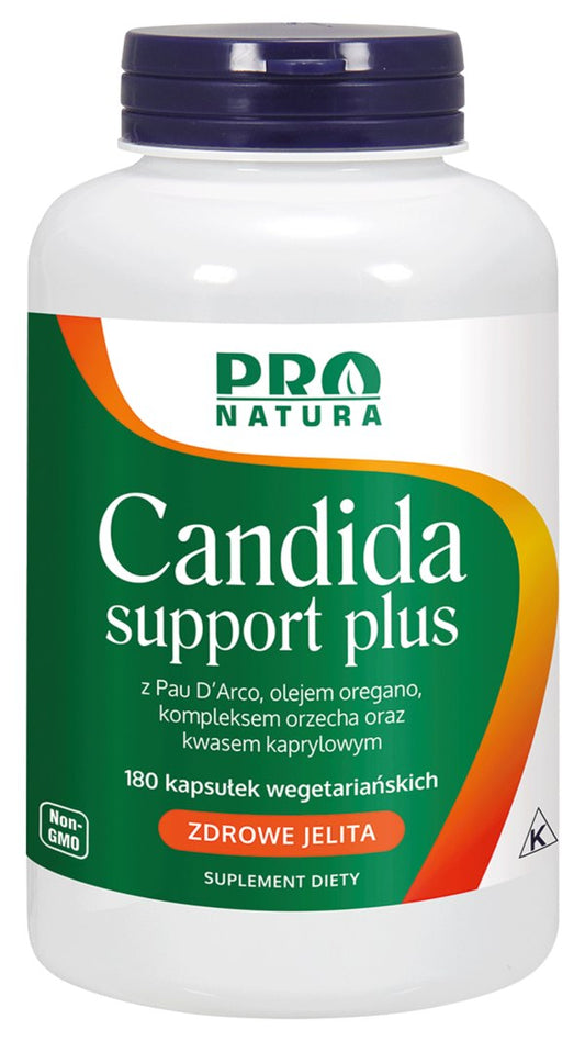 CANDIDA SUPPORT PLUS / 180 kaps.