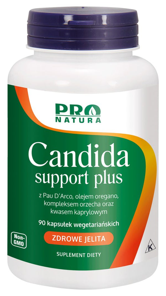 CANDIDA SUPPORT PLUS / 90 kaps.