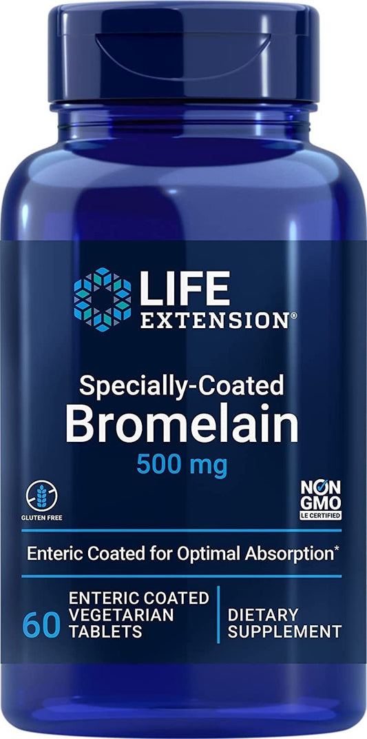 ENTEROPÄÄLLYSTETTY BROMELAIINI /  500 mg / 60 tabl.