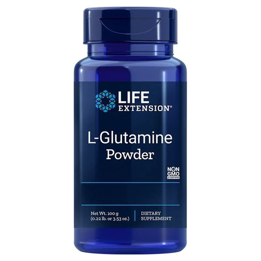 LIFE EXTENSION L-Glutamin Pulver (150 g / 5,291 oz.)