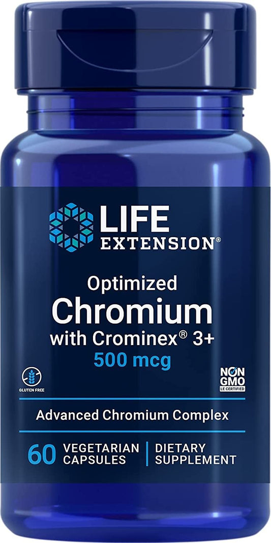 OPTIMOITU KROMI + CROMINEX 3+ /  500 mcg / 60 vkaps.