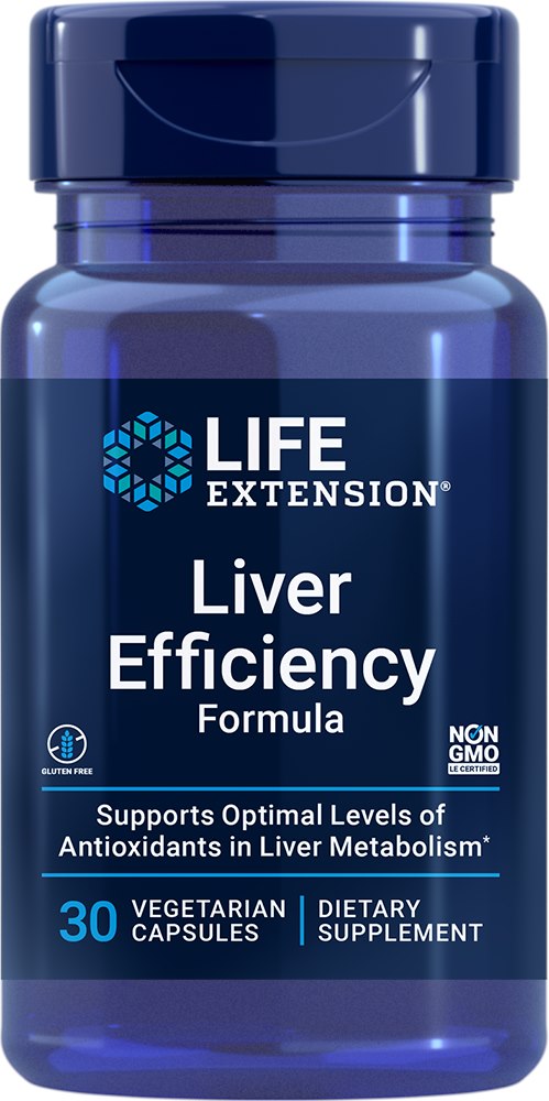 LIVER EFFICIENCY FORMULA / MAKSAN TERVEYS / 30 vkaps.