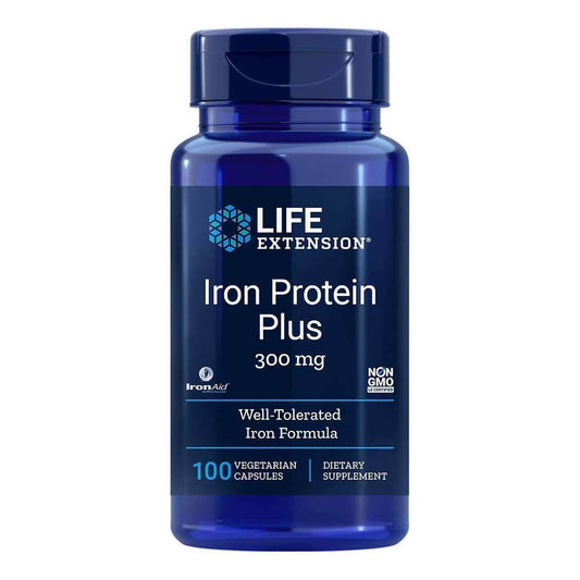 IRON PROTEIN PLUS / 300 mg / 100 kaps.