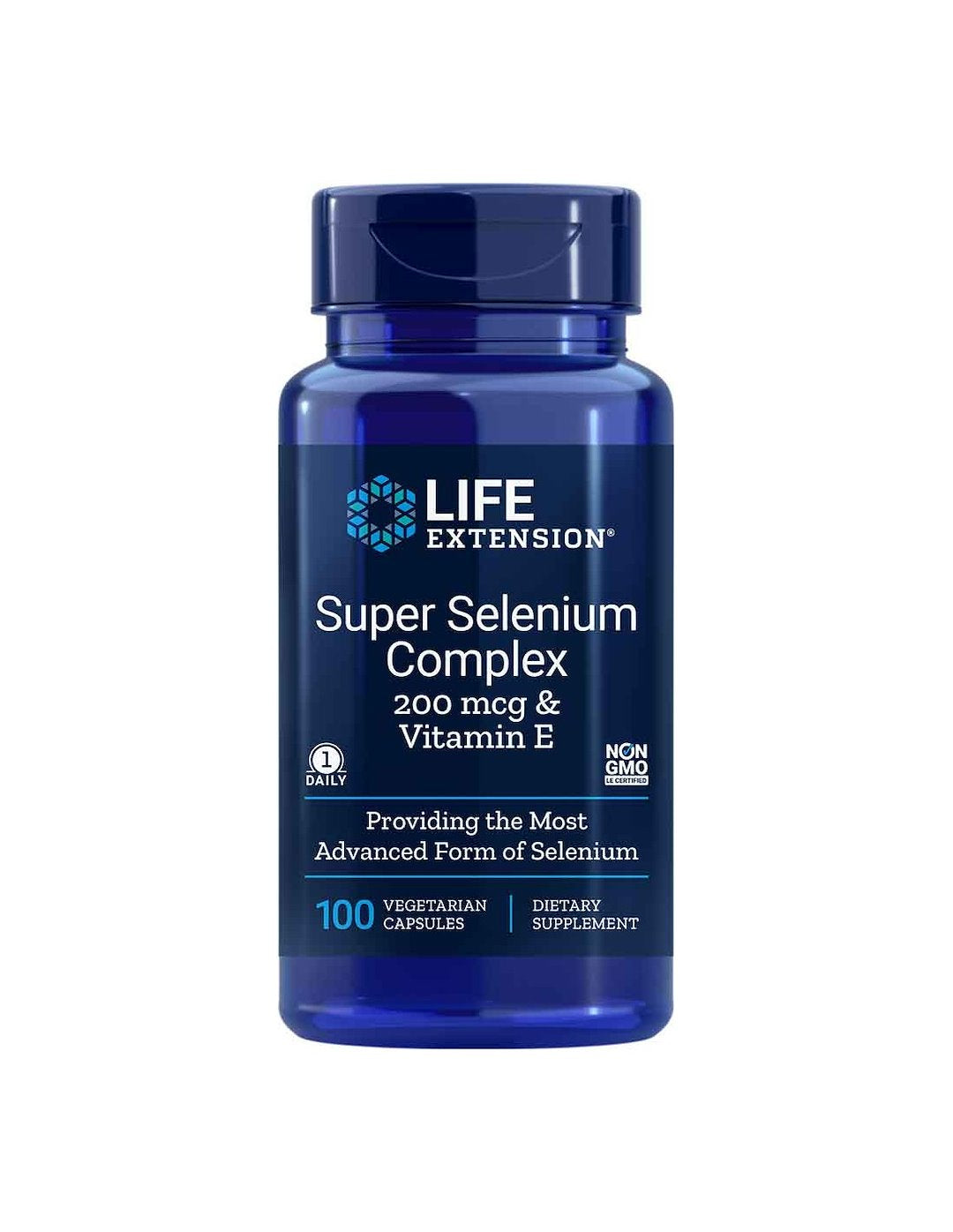 SUPER SELEENI COMPLEX / 200 mcg / E-VITAMIINILLA / 100 vkaps.