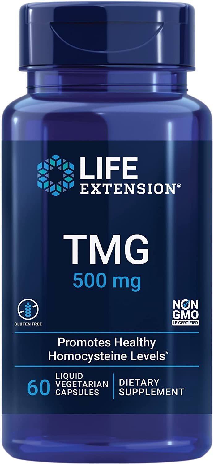TMG / 500 mg / 60 nestekapselia