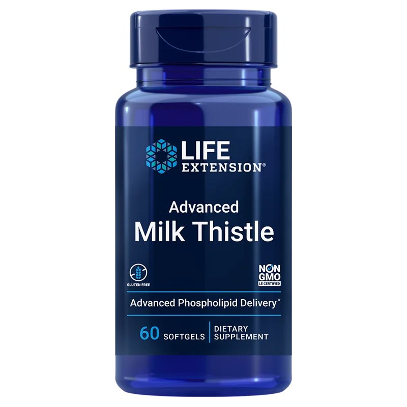 ADVANCED MILK THISTLE / MAARIANOHDAKEUUTE / 60 pehmokapselia