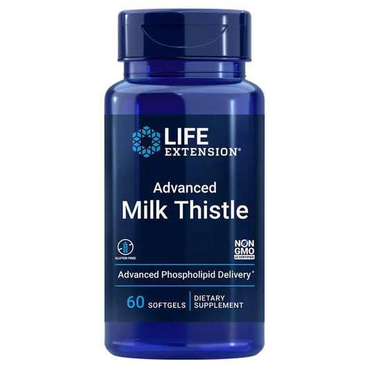 ADVANCED MILK THISTLE / MAARIANOHDAKEUUTE / 60 pehmokapselia