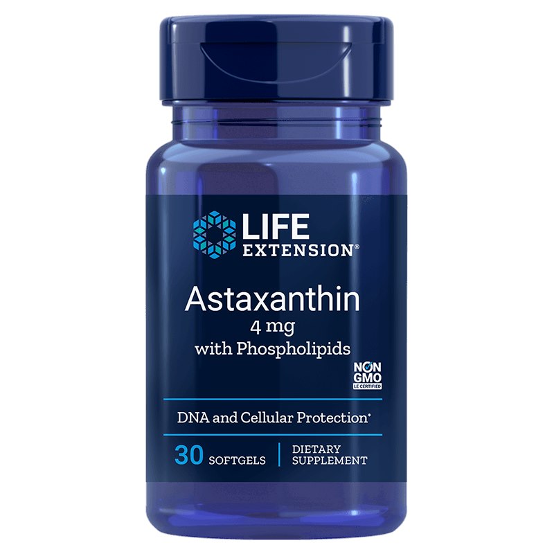 ASTAKSANTIINI + FOSFOLIPIDIT / 4 mg / 30 pehmokapselia