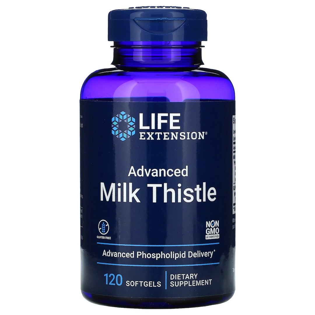 ADVANCED MILK THISTLE / MAARIANOHDAKEUUTE / 120 pehmokapselia