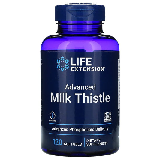 ADVANCED MILK THISTLE / MAARIANOHDAKEUUTE / 120 pehmokapselia
