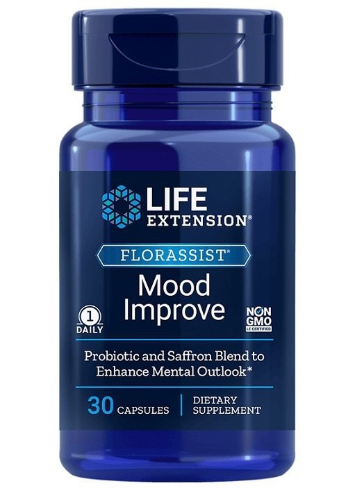 FLORASSIST MOOD IMPROVE / MIELIALAN KOHENTAJA / 30 vkaps.