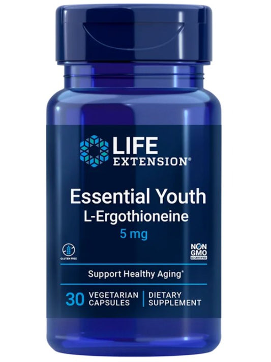 LIFE EXTENSION Essentielles Jugend L-Ergothionein (30 Kapseln)