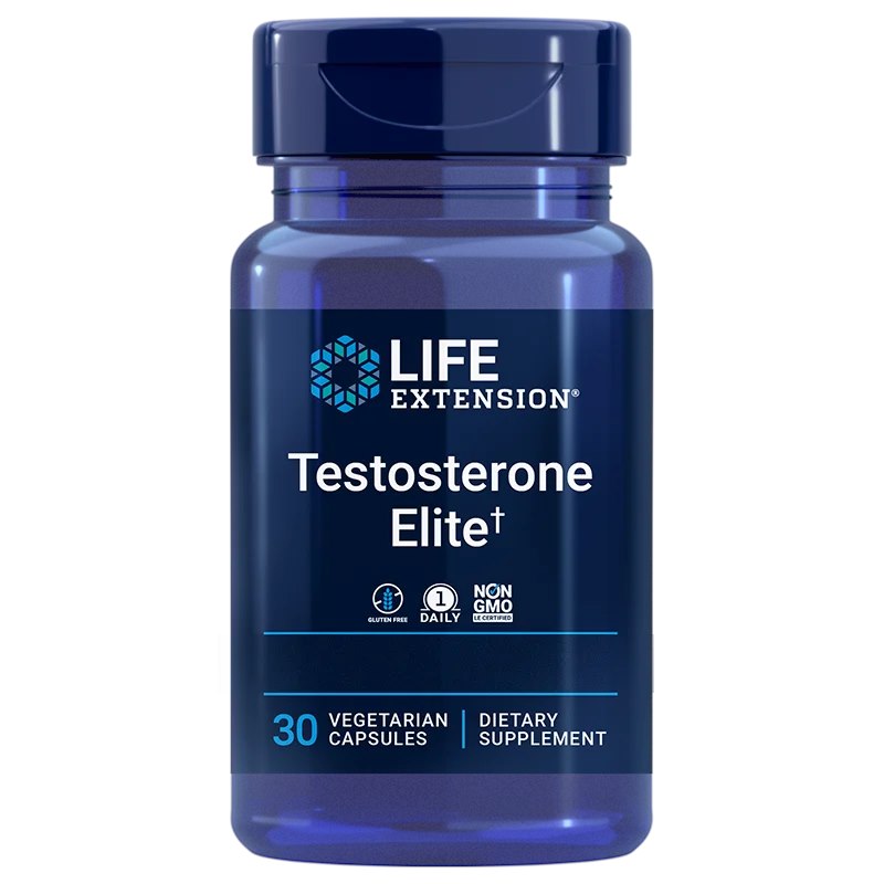TESTOSTERONE ELITE / 30 kaps.