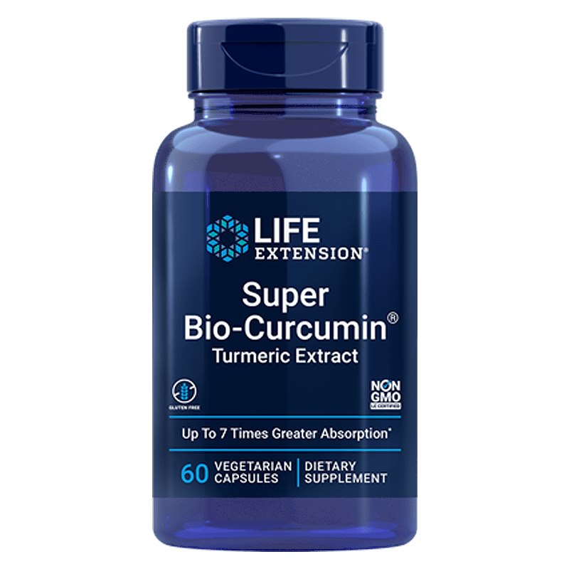 SUPER BIO CURCUMIN / KURKUMINOIDI / 60 kaps.