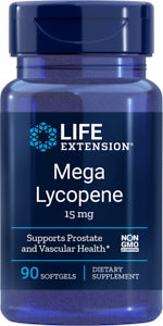 MEGA LYKOPEENI / LUONNOLLINEN UUTE / 15 mg / 90 pehmokapselia