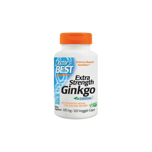 GINKGO BILOBA-UUTE / EKSTRA VAHVUUS / 120 mg / 120 vkaps.