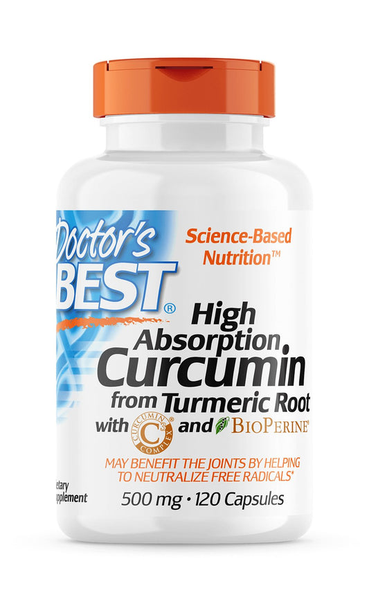 KURKUMIINI / JUURIUUTE + BIOPERINE / 500 mg / 120 kaps.