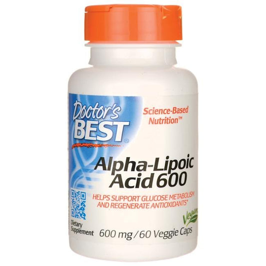 ALFA-LIPOIINIHAPPO / 600 mg / 60 vkaps.