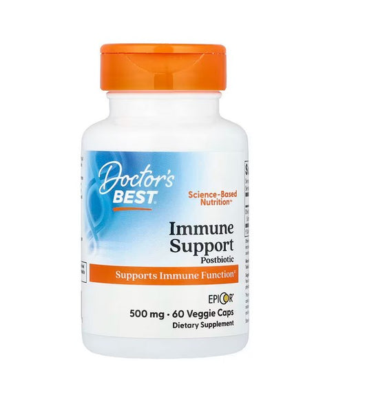 DOCTOR'S BEST Epicor, 500 mg (60 vcaps)