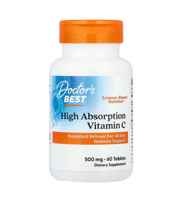 C-VITAMIINI & Pureway-C / PITKÄ VAPAUTUMINEN / 500 mg / 60 tabl.