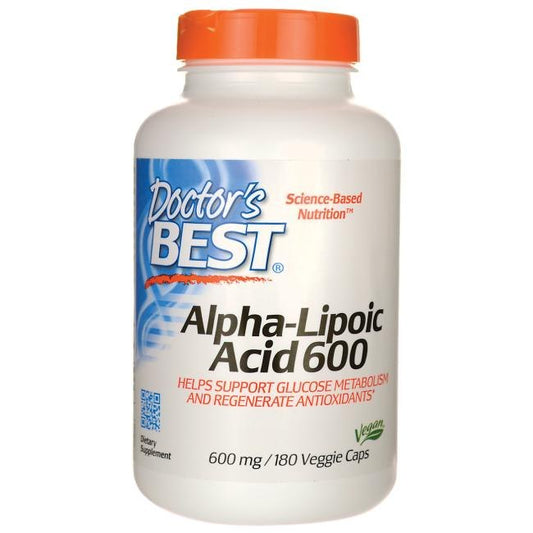 ALFA-LIPOIINIHAPPO / 600 mg / 180 vkaps.