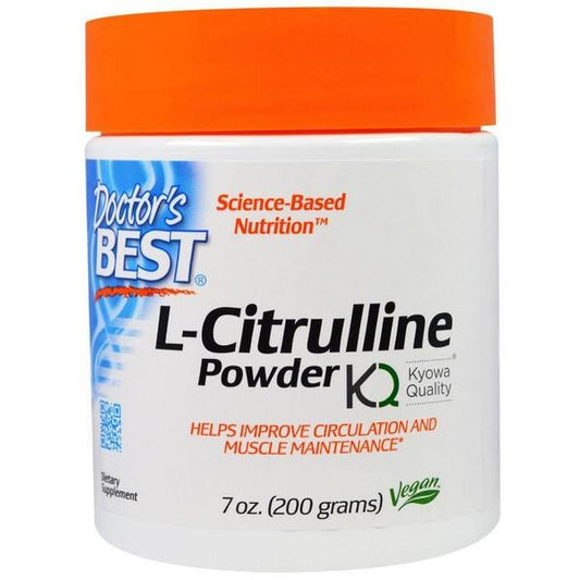 DOCTOR'S BEST L-Citrullin Pulver (200 g / 7,055 oz.)