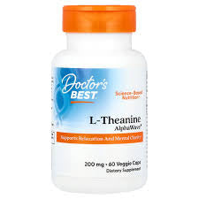 DOCTOR'S BEST L-Theanine AlphaWave (60 caps)