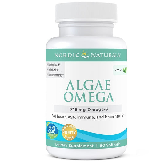 ALGAE OMEGA / LEVISTÄ / 715 mg / 60 mjuka kapslar