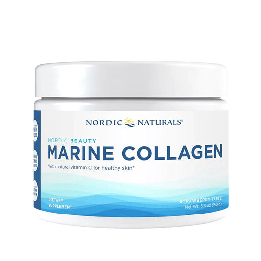 NORDIC NATURALS Meereskollagen, Erdbeere (150 g / 5,291 oz.)
