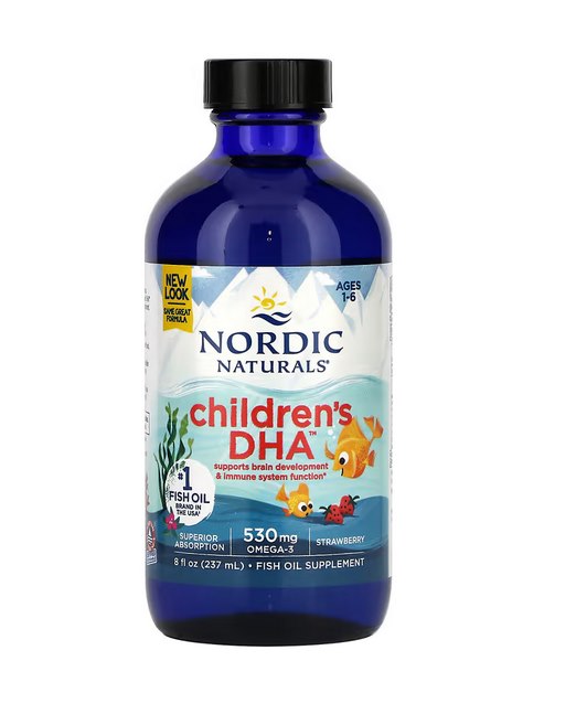 LASTEN DHA / 530 mg / MANSIKKA / 237 ml