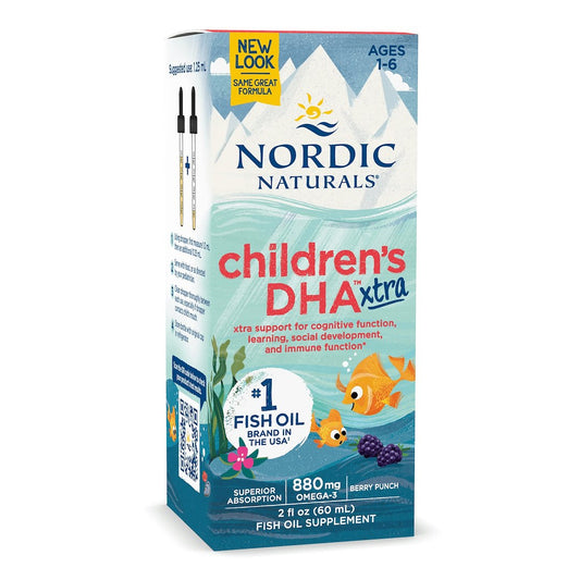 LASTEN DHA XTRA / 880 mg / Berry Punch / 60 ml