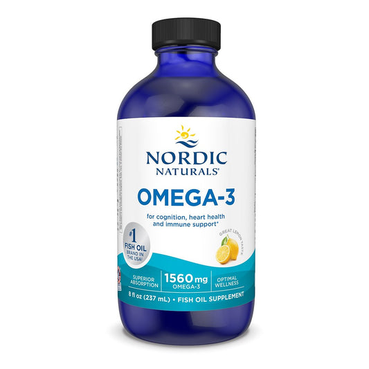 OMEGA-3 / 1560 mg / SITRUUNA / 237 ml