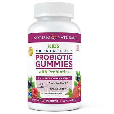 PROBIOOTIT + PREBIOOTIT / LAPSILLE / Merry Berry Punch / 60 gummya