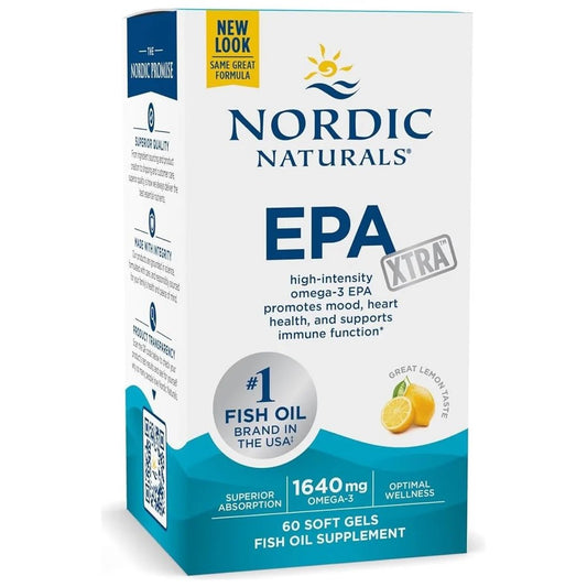 EPA XTRA KALAÖLJY / 60 pehmokapselia