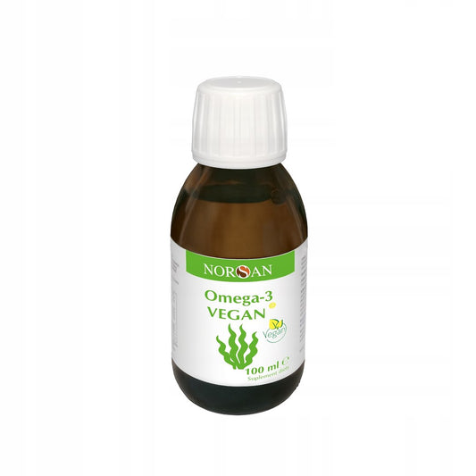 NORSAN Omega-3 VEGAN (100 ml / 3.4 fl. oz.)