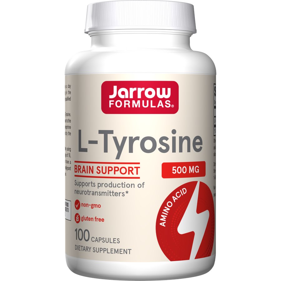 L-TYROSIINI / 500 mg / 100 kaps.