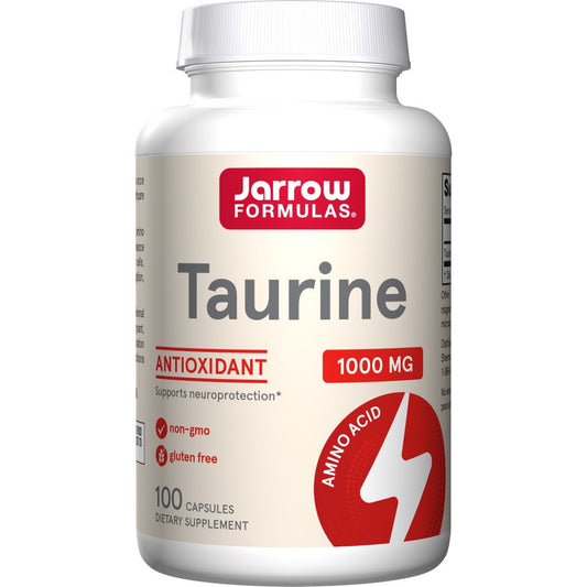 KORKEALAATUINEN TAURIINI / 1000 mg / 100 kaps.