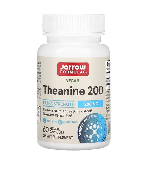 TEANIINI / 200 mg / 60 vkaps.
