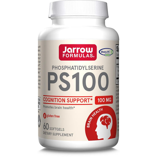 PS 100 / FOSFATIDYLSERIINI / 60 pehmokapselia
