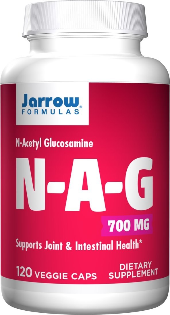 N-A-G / N-ASETYYLI-D-GLUKOSAMIINI / 120 vkaps.