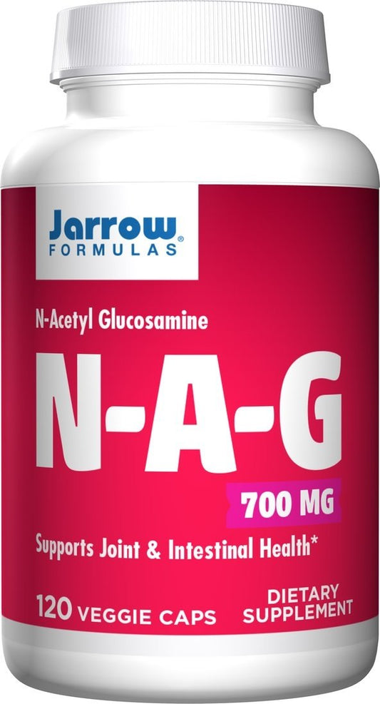 N-A-G / N-ASETYYLI-D-GLUKOSAMIINI / 120 vkaps.