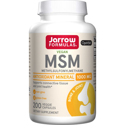 MSM / ORGAANINEN RIKKI / 1000 mg / 200 vkaps.